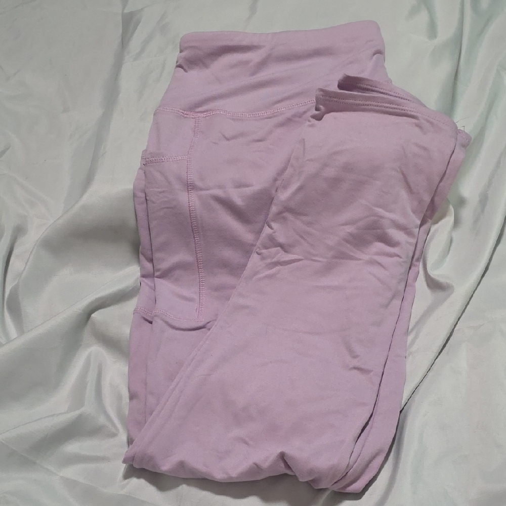 Lug - Lugging Cropped Leggings - Sugarplum Icepop